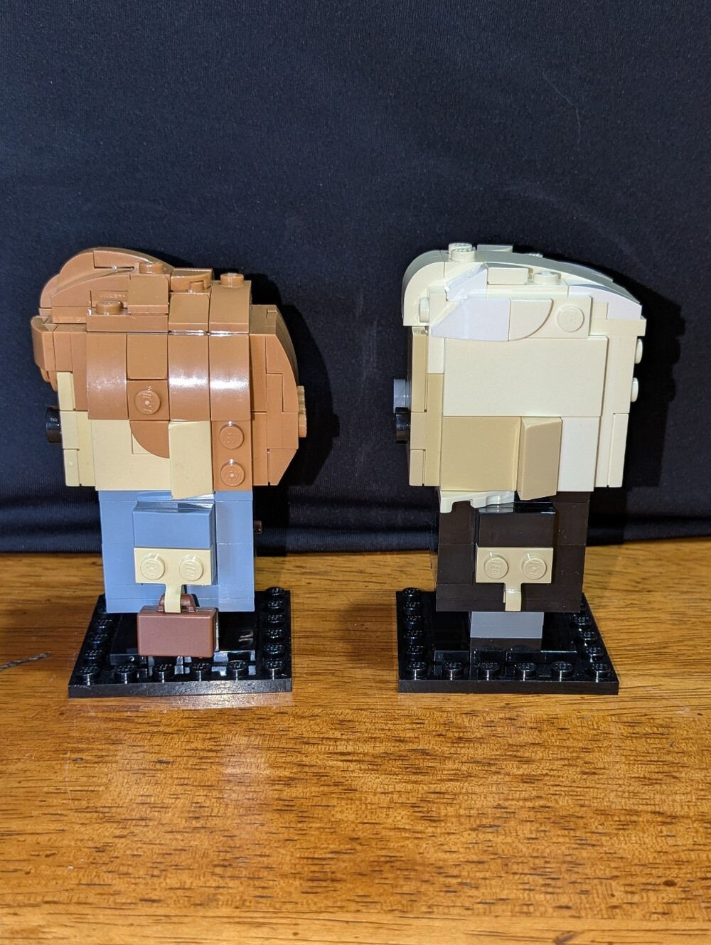 LEGO BrickHeadz 41631 Fantastic Beasts Newt & Grindelwald - Picture 2 of 5
